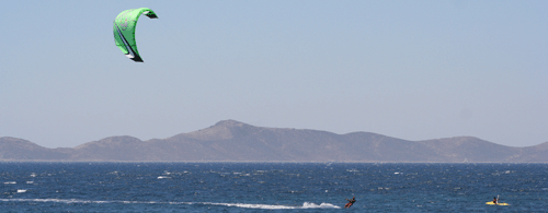 Kitesurfing Kitesurfing